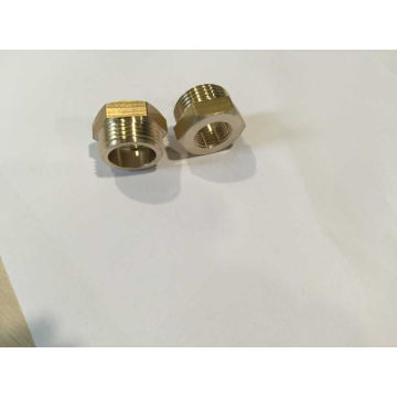 Customized Quality Brass Hex Nipple (IC-1008)